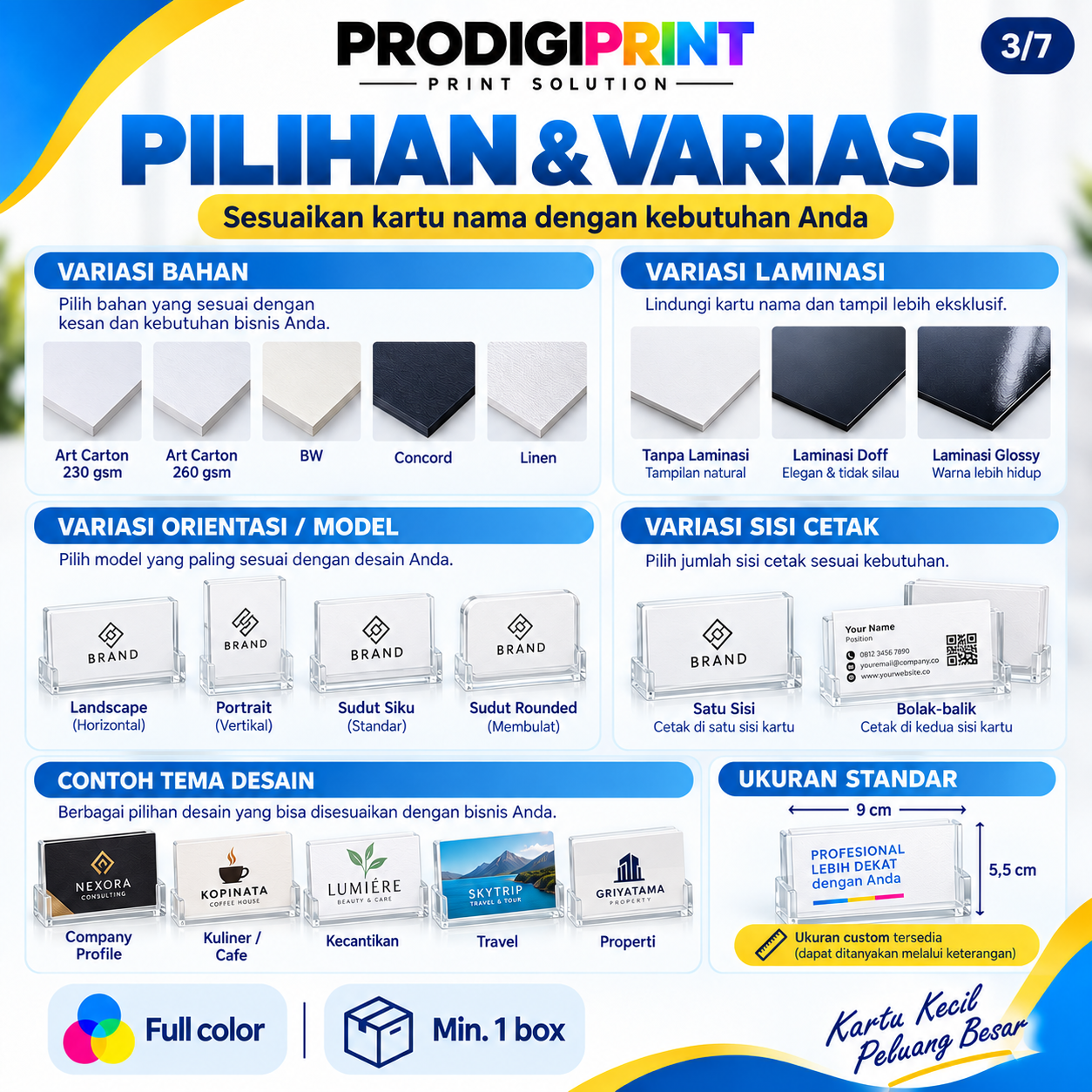 Kartu Nama — gambar 3 dari 7