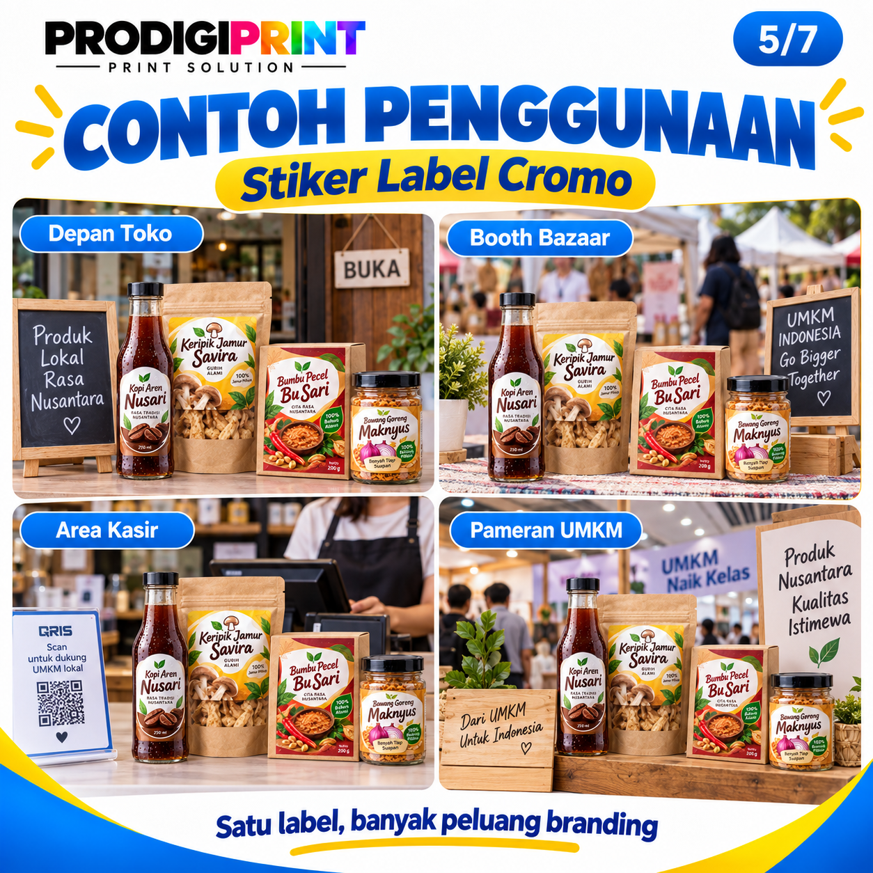 Print Stiker Label Cromo A3 — gambar 5 dari 7
