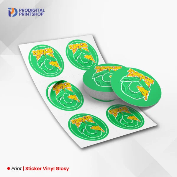 Sticker Vinyl Glossy