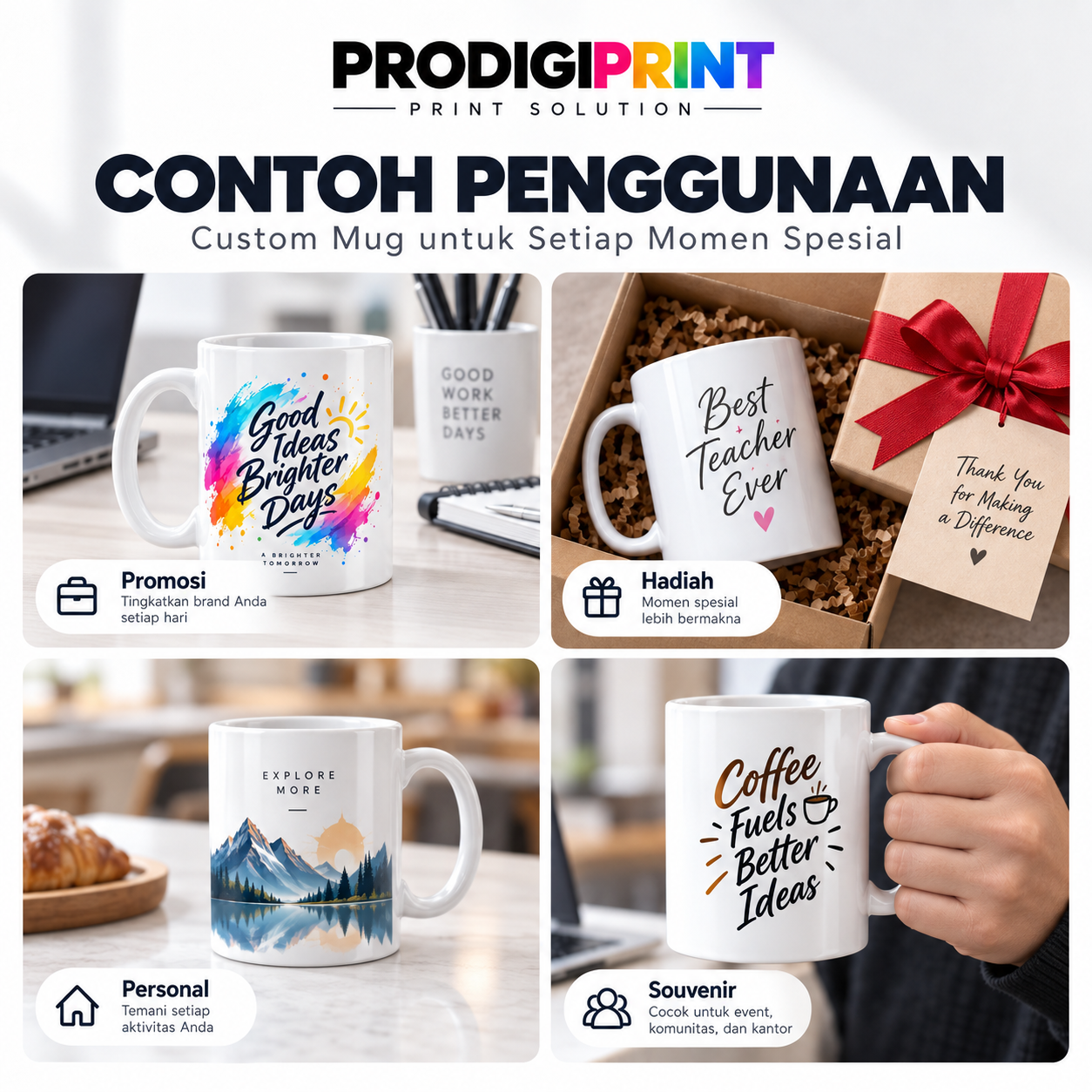 Cetak Mug — gambar 5 dari 7