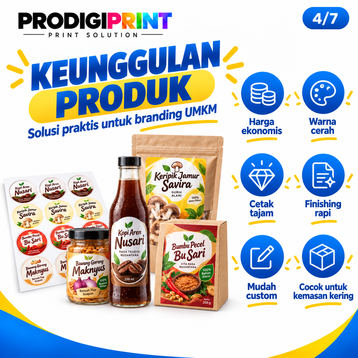 Print Stiker Label Cromo A3 — gambar 4 dari 7