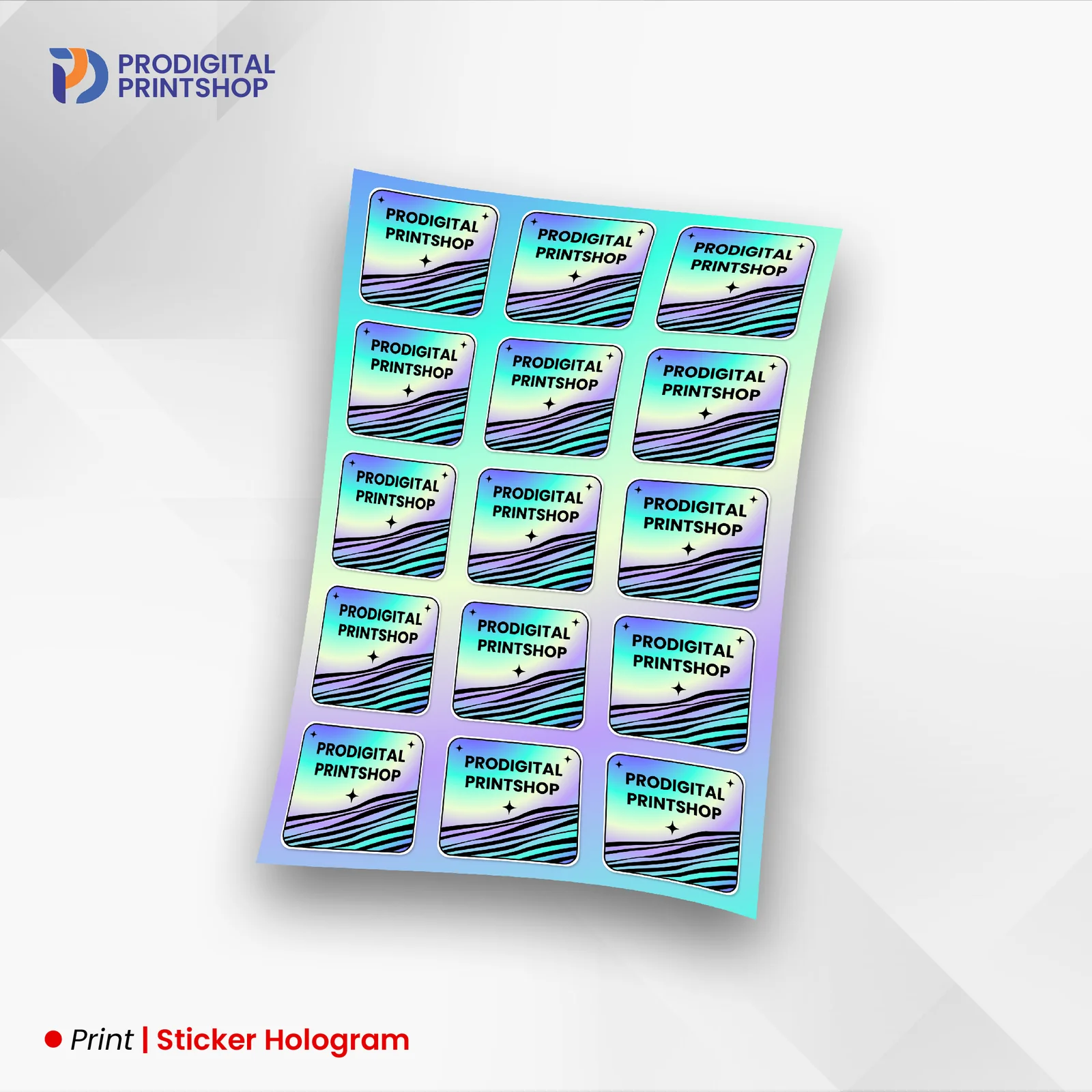 Sticker Hologram