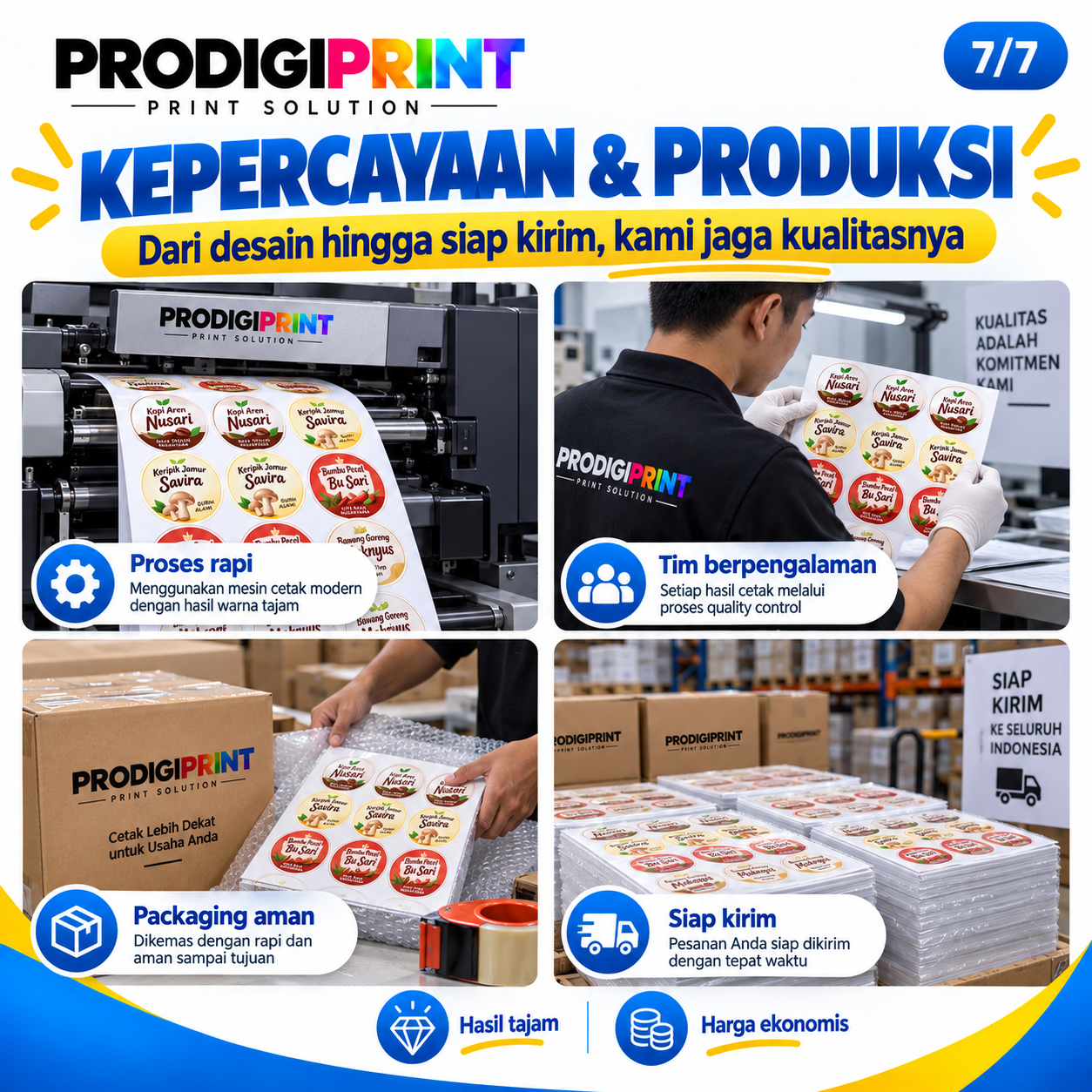 Print Stiker Label Cromo A3 — gambar 7 dari 7