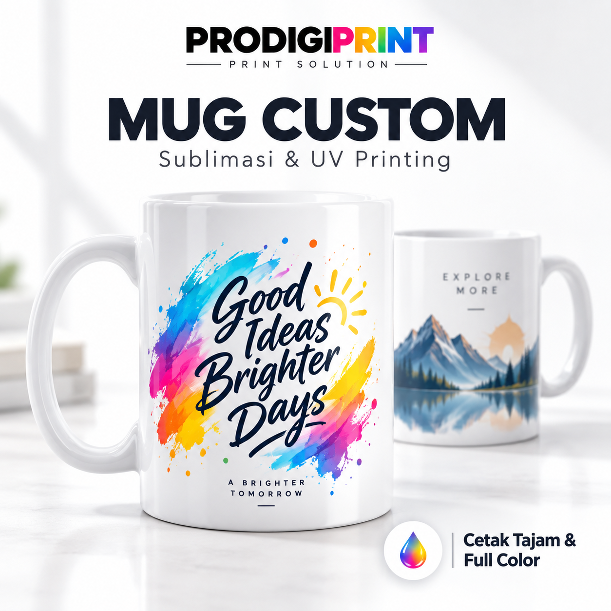 Cetak Mug