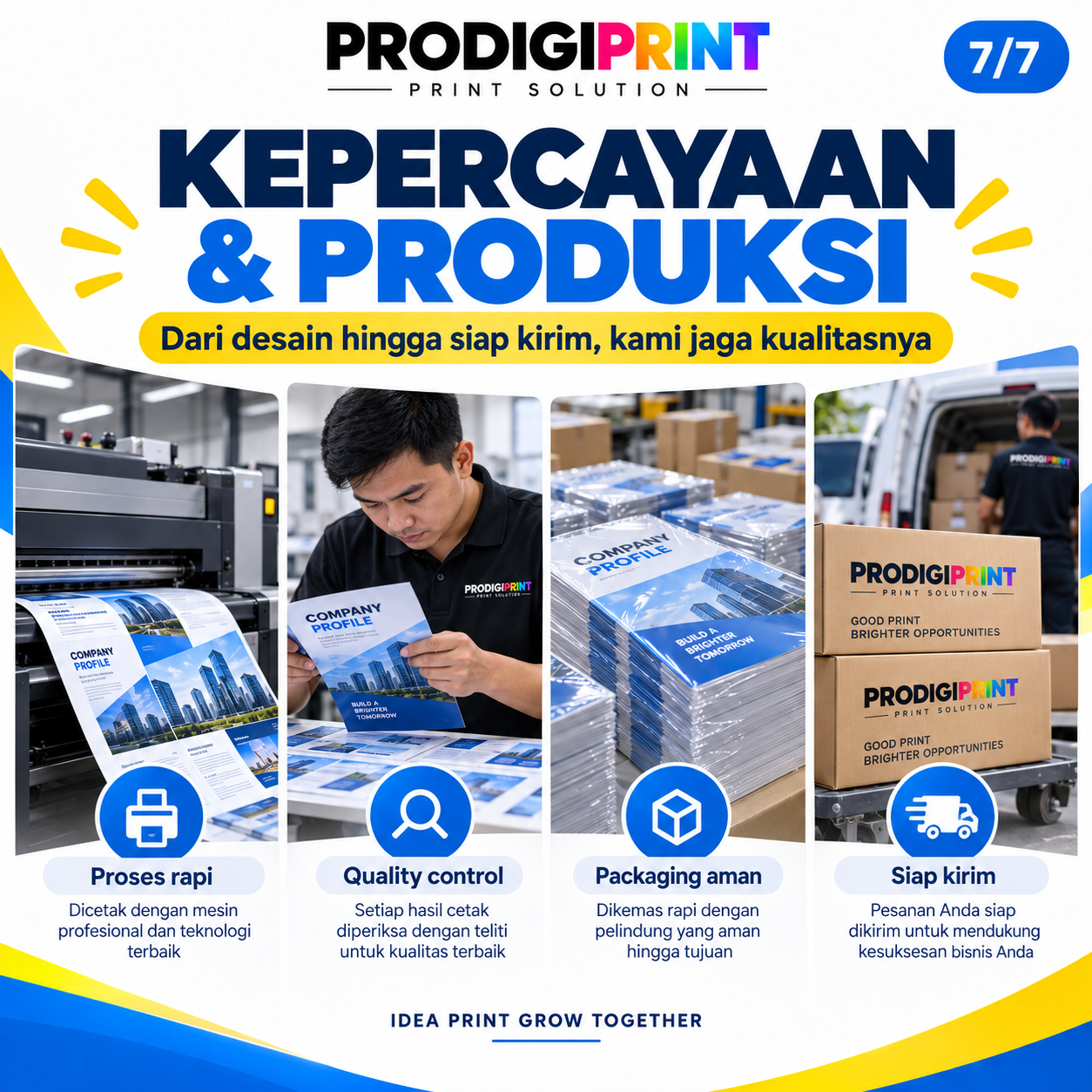 Cetak Brosur Per Rim — gambar 7 dari 7