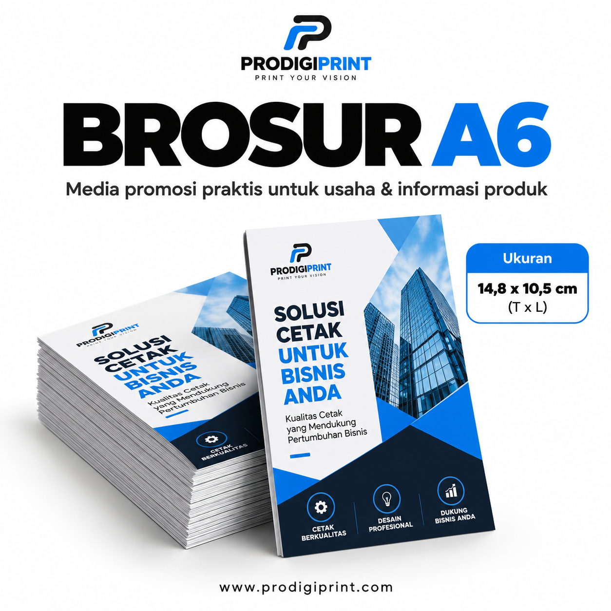 Brosur A6