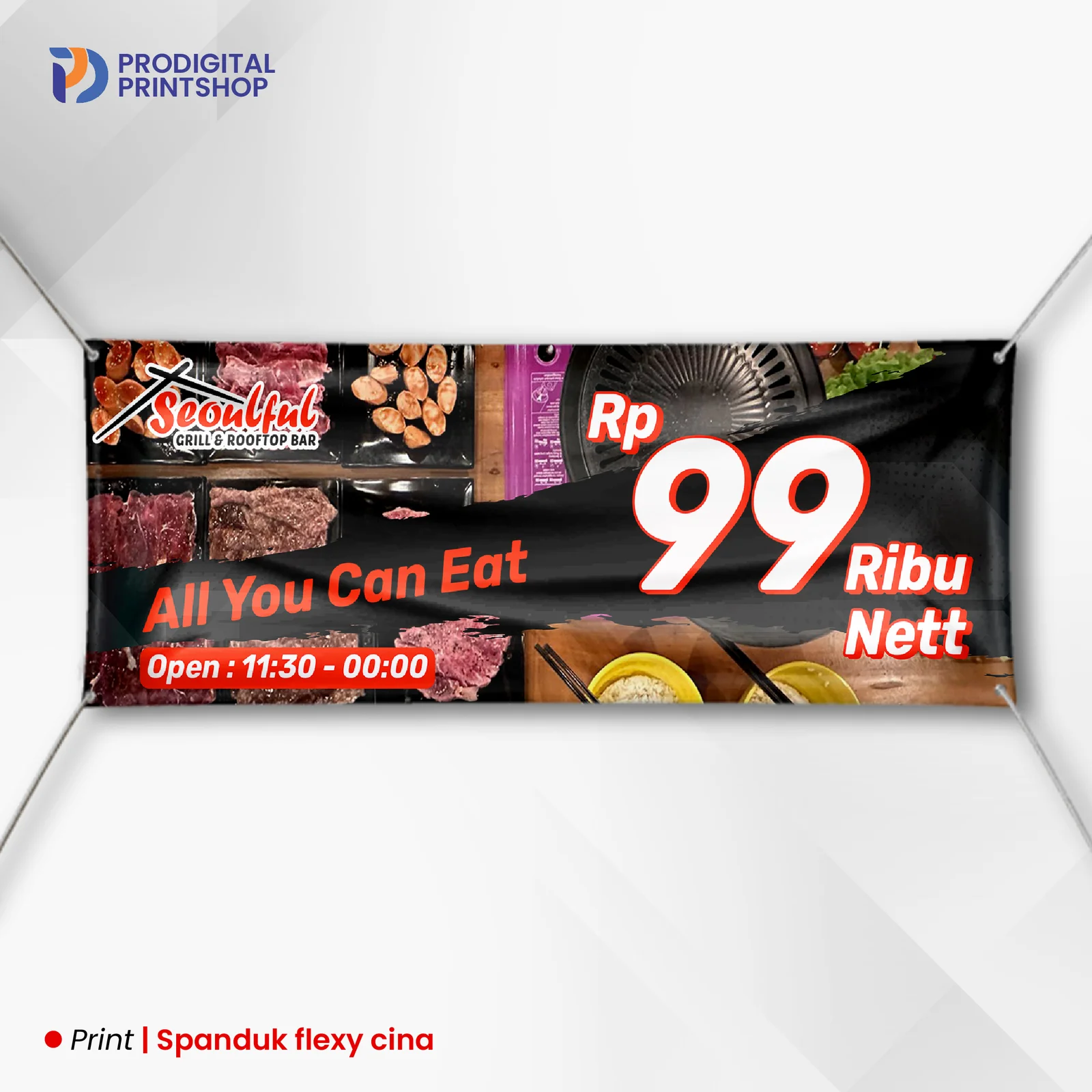 Spanduk Flexy Cina