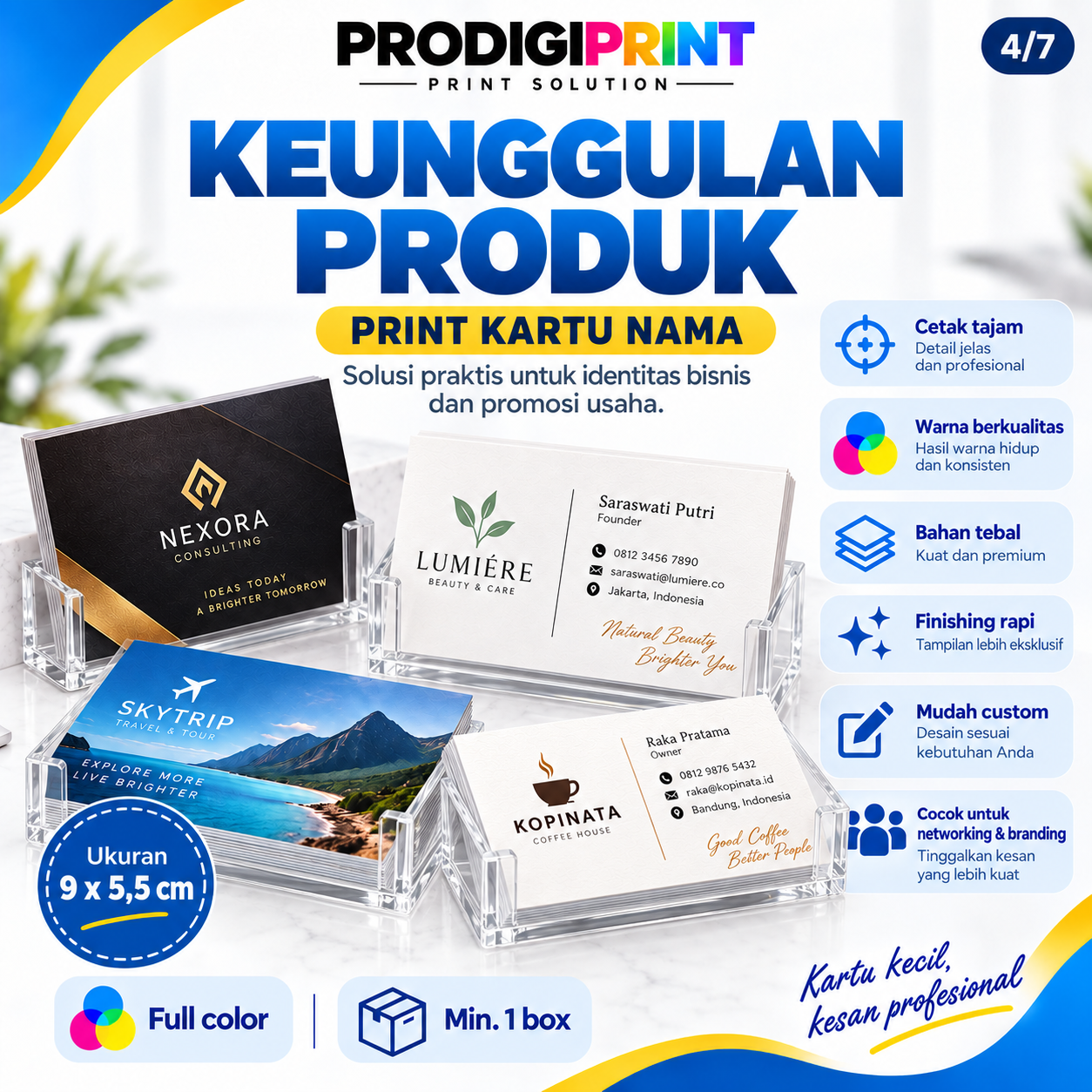 Kartu Nama — gambar 4 dari 7