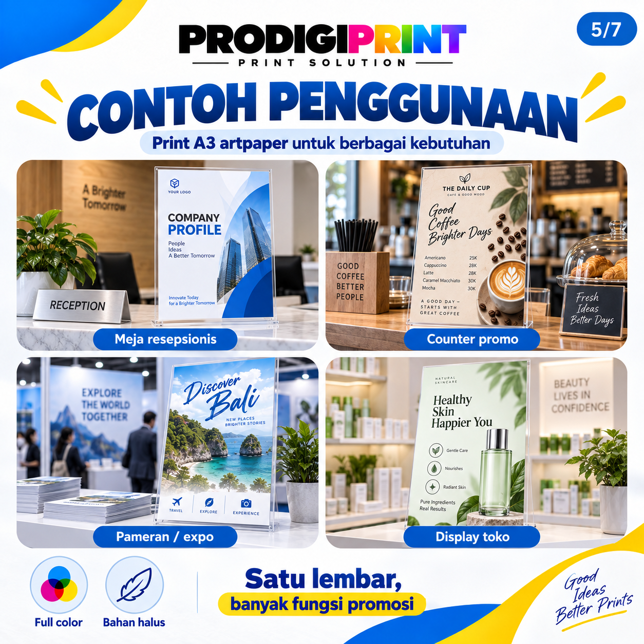 Print Warna Art Paper Perlembar A3 — gambar 5 dari 7