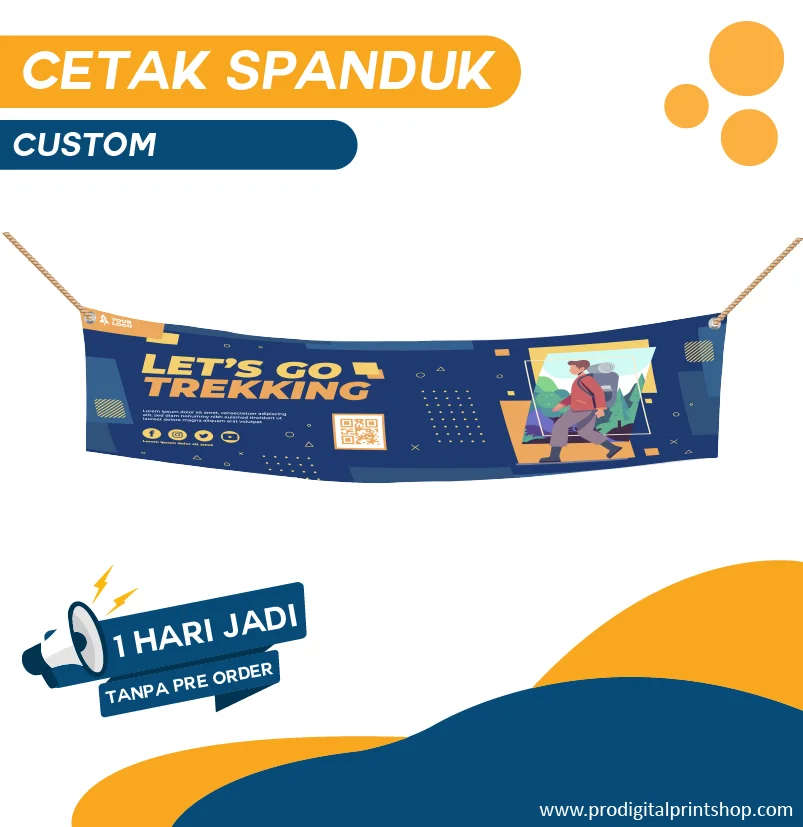 Spanduk Custom