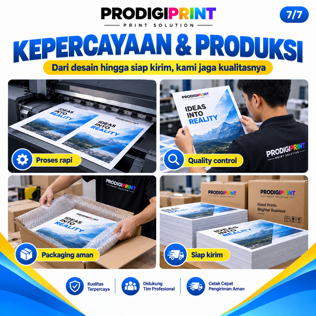 Print Warna Art Carton Perlembar A3 — gambar 3 dari 7