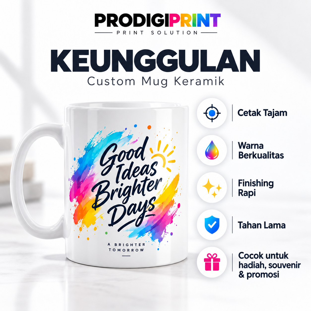 Cetak Mug — gambar 4 dari 7