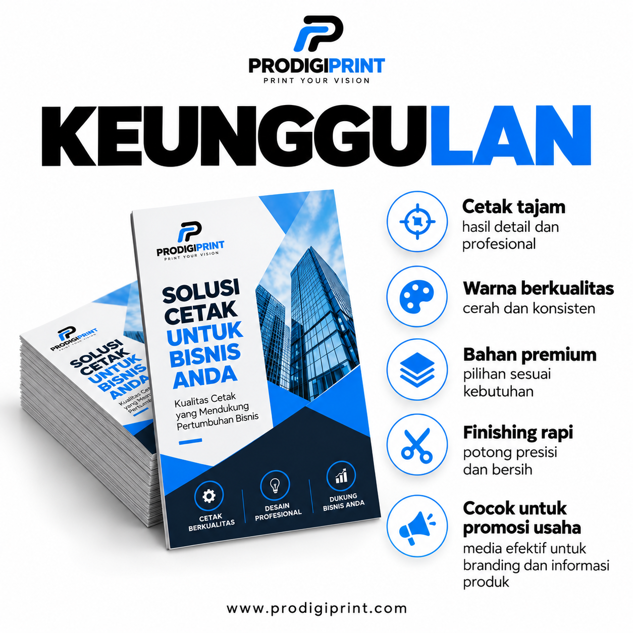 Brosur A6 — gambar 7 dari 7
