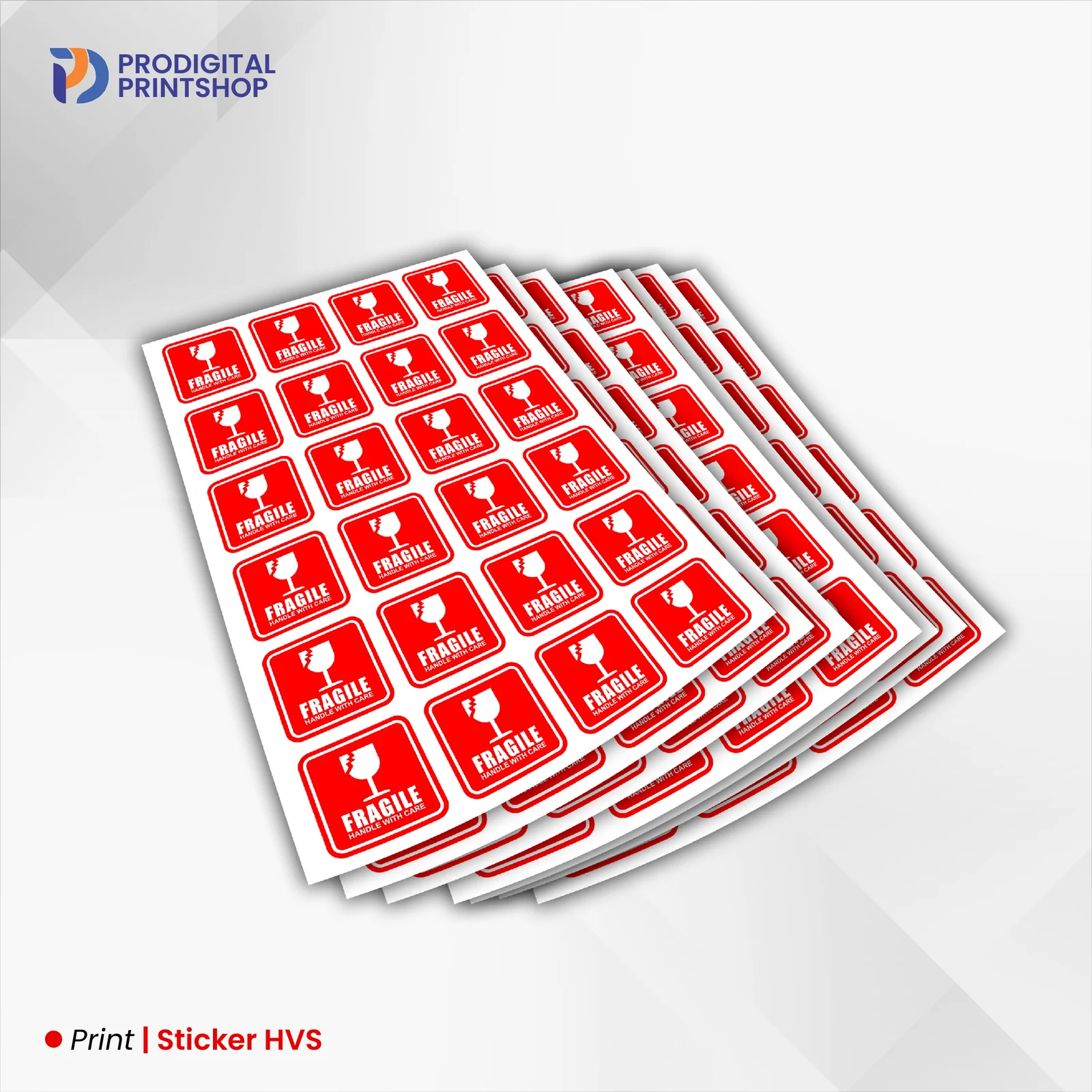 Sticker HVS 100 gr