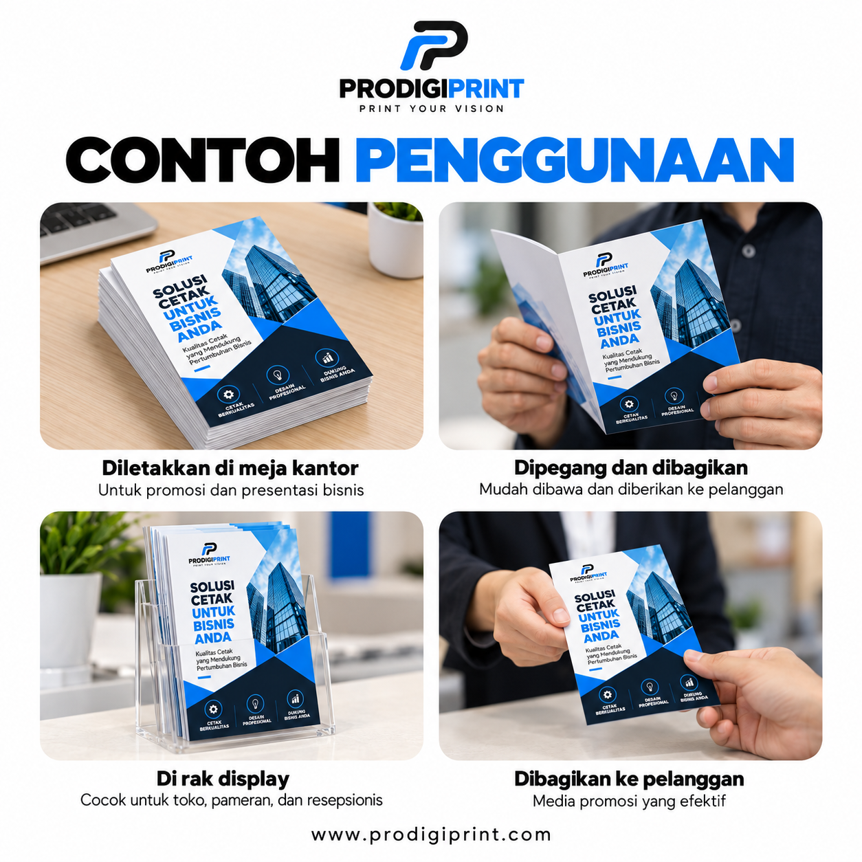 Brosur A6 — gambar 2 dari 7