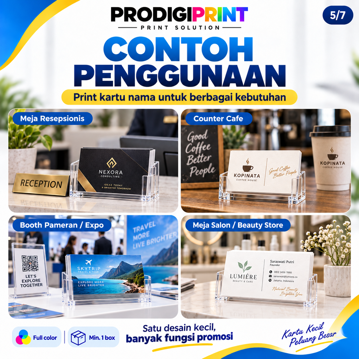 Kartu Nama — gambar 5 dari 7