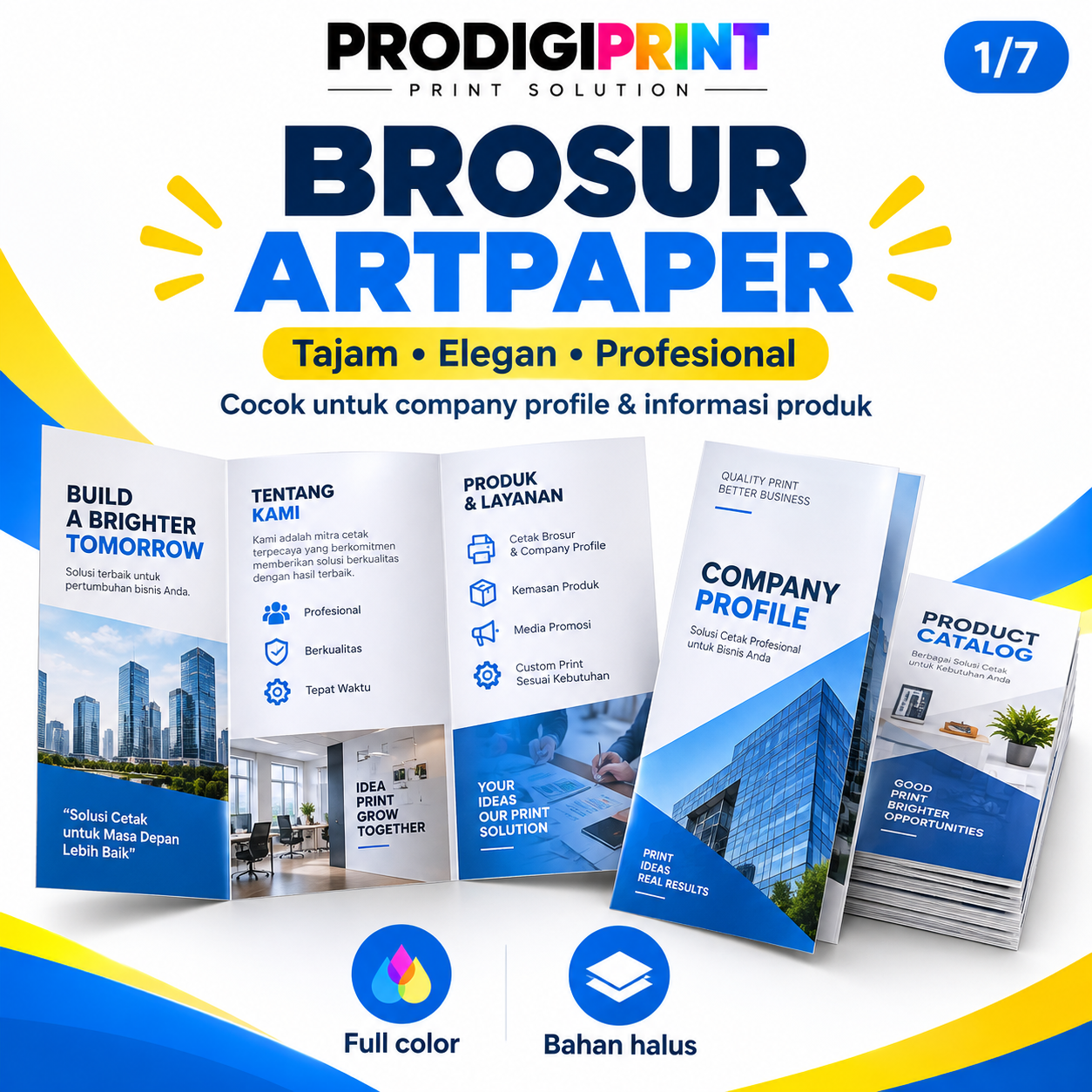 Cetak Brosur Per Rim