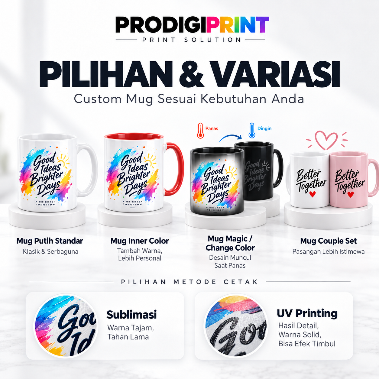 Cetak Mug — gambar 3 dari 7