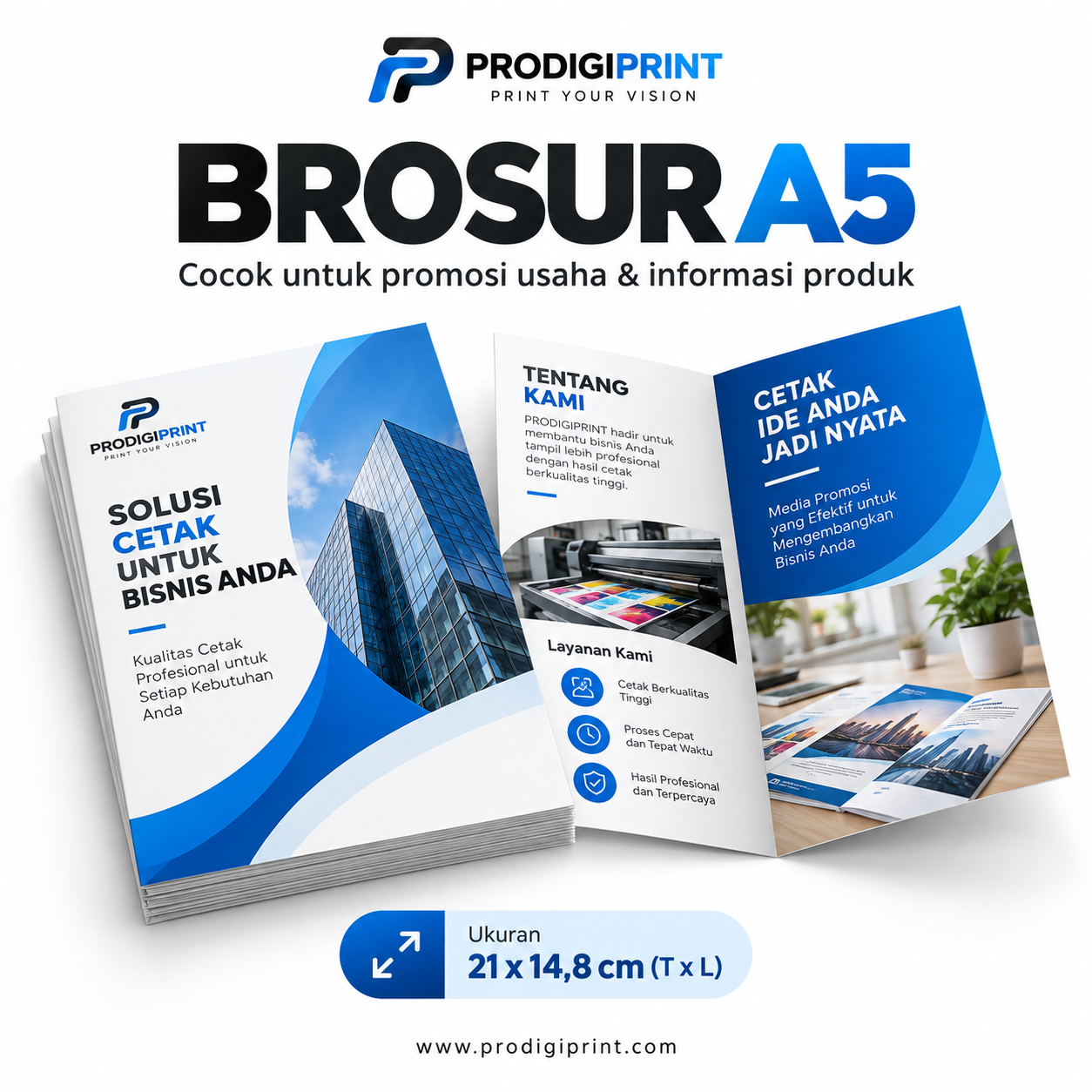 Brosur A5