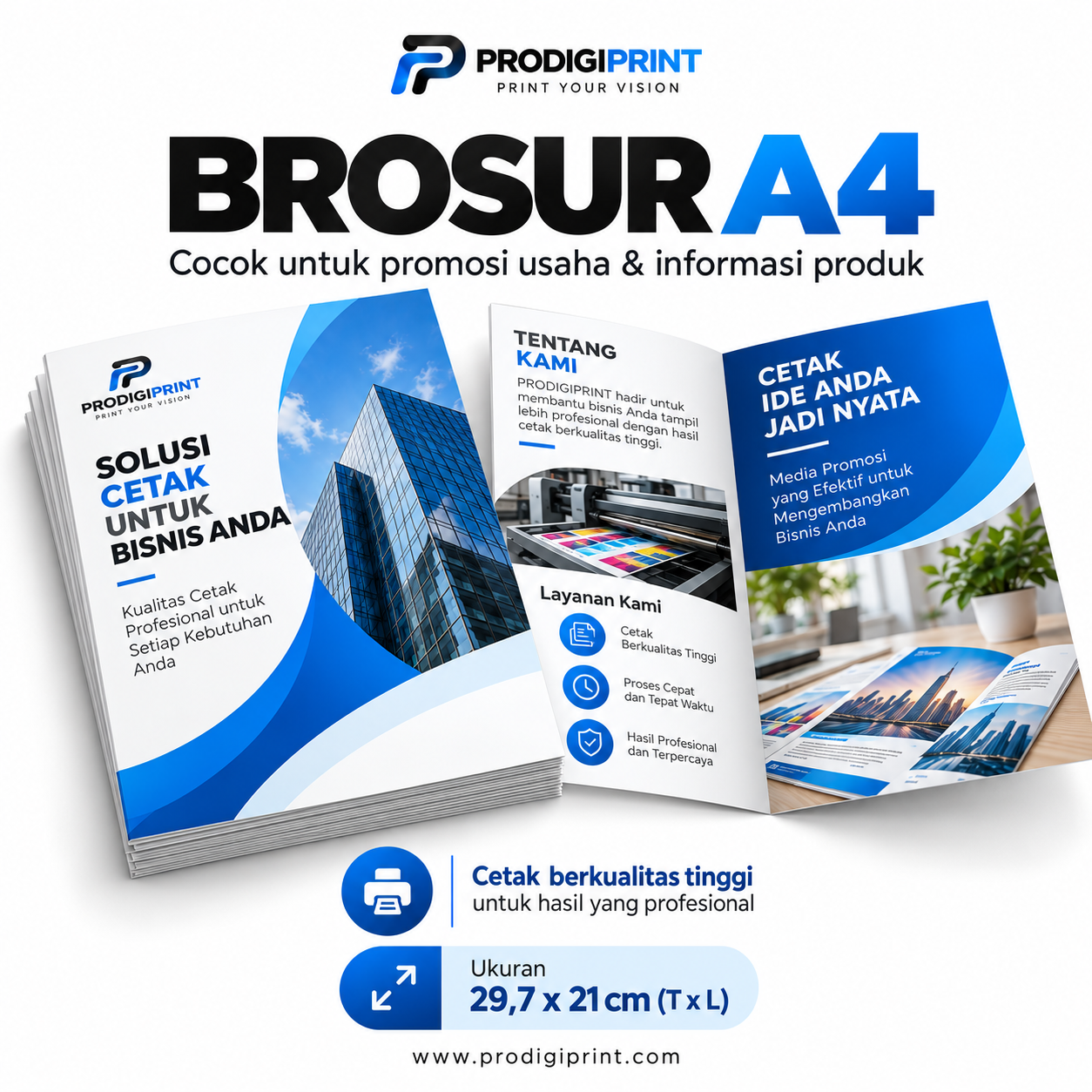 Brosur A4